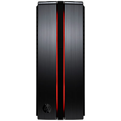 HP Envy Phoenix 860-009na Desktop PC, Intel Core i7, 32GB RAM, 3TB+256GB SSD, Silver